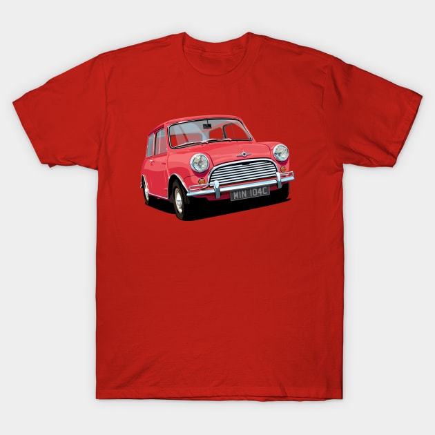 Red Mini T-Shirt by candcretro